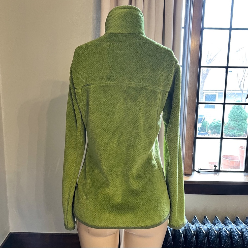 Patagonia Re-Tool Snap-T Fleece Pullover Jacket Supply Green Sz Medium - Picture 6 of 7